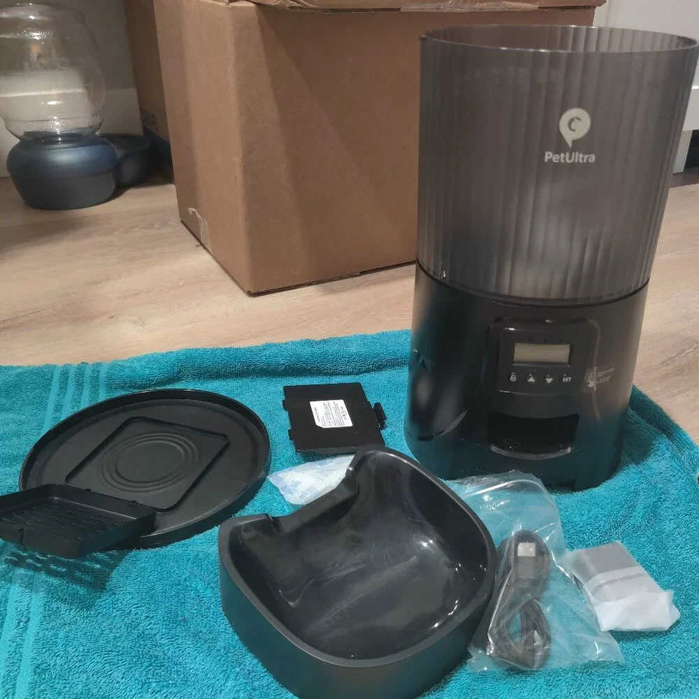 PetUltra Automatic Cat/Dog Feeder 4L